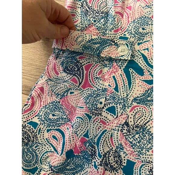 Flex colorful scrub top nursing sz Medium - Picture 5 of 5